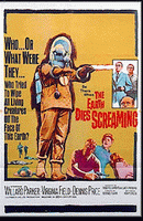 Poster:EARTH DIES SCREAMING, THE