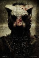 Poster:YOU'RE NEXT