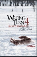 Poster:WRONG TURN 4: BLOODY BEGINNINGS