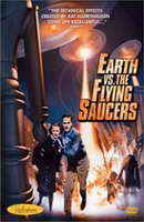 Poster:EARTH VS FLYING SAUCERS