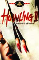 Poster:HOWLING II: YOUR SISTER IS WEREWOLF 