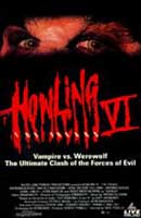 Poster:HOWLING VI: THE FREAKS