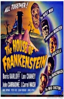 Poster:HOUSE OF THE FRANKENSTEIN