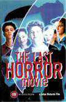 Poster:LAST HORROR MOVIE, THE