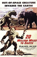 Poster:20 MILLION MILES TO EARTH